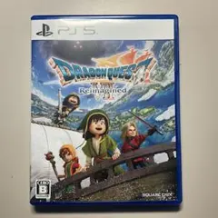 PS5 ドラゴンクエスト7 Reimagined 早期購入特典は未使用です。