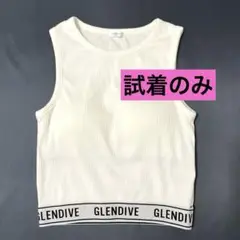 【試着のみ】Honeys　ハニーズ　カップ付き　タンクトップ　Mサイズ