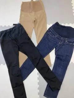 マタニティパンツ ズボン レギンス 4点セット Sサイズ ユニクロ他