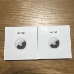 Apple AirTag エアタグ本体 2個