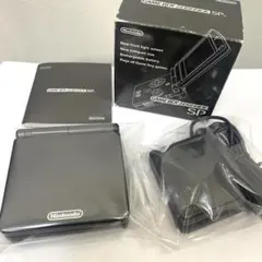 ゲームボーイアドバンスSP ★ほとんど新品並 超極美品　メンテ済み GBA SP