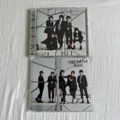 嵐 ワイルド アット ハート CD初回盤・通常版セット