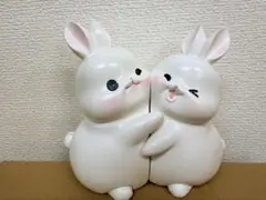 ブックエンド うさぎ 2羽セット