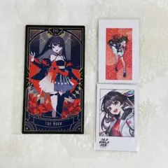 月ノ美兎 にじさんじ タロット/5th ANNIVERSARY 特典ステッカー