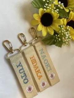 刺繍ネームタグ ゆゆ様専用