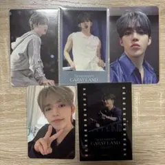 SEVENTEEN エスクプスcarat land 特典 コンプリート