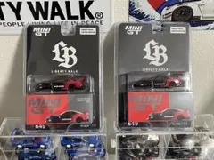 リバティーウォーク☆MINI GT☆ケンメリ☆大阪オートメッセ限定