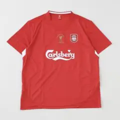 Liverpool FC 2005 ISTANBUL HOME SHIRT