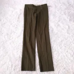 新品未使用RICHARD JAMES スラックスオリーブグリーン46ストレッチ