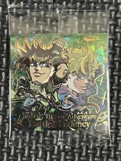 ジョジョの奇妙な冒険 戦闘潮流 シールウエハース　ジョセフ シーザー　JJR