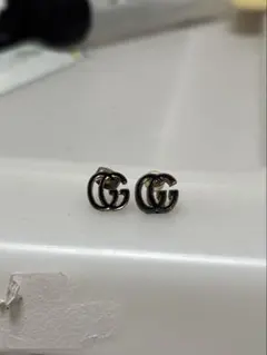 GUCCI ダブルG シングルピアス シルバー | Mercari