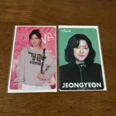 TWICE　ジョンヨン　オフラインくじ 　THIS IS FOR　参加賞　トレカ
