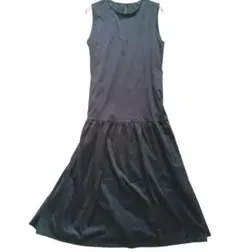 グリーンレーベルリラクシング　シンプルリフトワンピース -UVカット・抗菌-