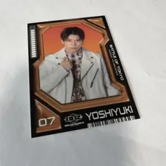BALLISTIK BOYZ 加納嘉将 フォトカード
