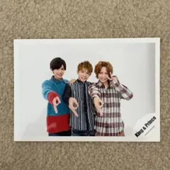 King&Prince キンプリ 岸優太 岩橋玄樹 神宮寺勇太 公式写真