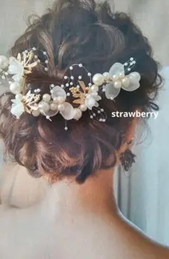 バージョンBタイプ　魅了♡ロマンチック♡パールコンビ　ヘッドドレスのサムネイル