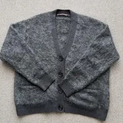 Acne Studios モヘアカーディガン グレー
