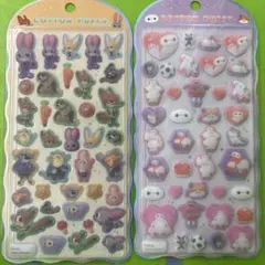 週末限定お値下げ中！コットンパフィー　ズートピア　ベイマックス