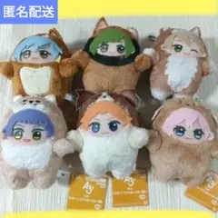 A3！ もふめ〜と ワンワン ぬいぐるみ 　 夏組