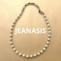 JEANASIS ジーナシス　パール　ネックレス