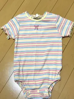 子供服 キッズ ロンパース 70