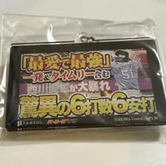 西川愛也　ライオンズ　アクリルキーホルダー　パテレアワード2025