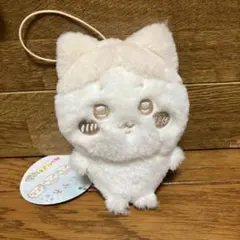 ちいかわ ぬいぱれっと～ミルクいろ～マスコット ぬいぐるみ　ハチワレ