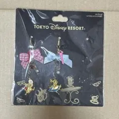 東京ディズニーリゾート 不思議の国のアリス ストラップ　イヤホンジャック