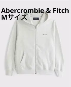 新品未使用Abercrombie & Fitchジップパーカー Mサイズ