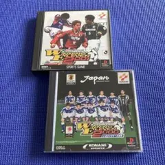 PS ／実況ウイイレ　2枚セット