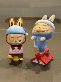 【ラブブ】THE MONSTERS 1:00 A.M.シリーズ フィギュア２体