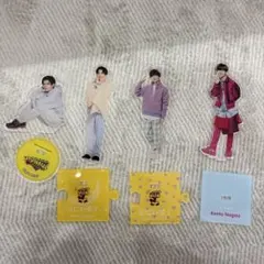 なにわ男子 長尾謙杜 アクリルスタンド アクスタ セット まとめ売り