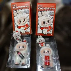 コカコーララブブ 瓶缶 Labubu THE MONSTERS 2種セット