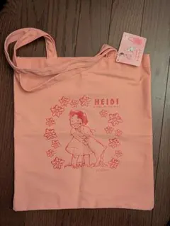 新品 HEIDI アルプスの少女ハイジ トートバッグのサムネイル