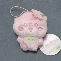 ちいかわ ぬいぱれっと さくらいろ マスコット① くりまんじゅう