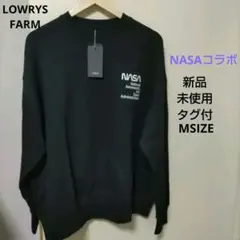 定価以下　nasaスウェット【unisex】LOWRYSFARM週末セール