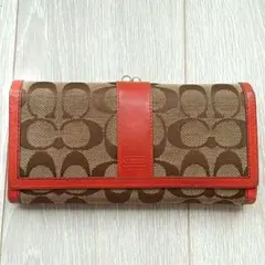 COACH 　長財布