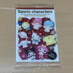 サンリオキャラクターズ ウエハース11 ぷっくりバルーン集合　スペシャルカード
