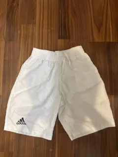 adidas サッカー ハーフパンツ ホワイトのサムネイル
