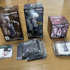 一番くじHUNTER×HUNTERフィギュアセット