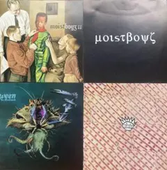 【CD4枚セット】moistboyz +Ween