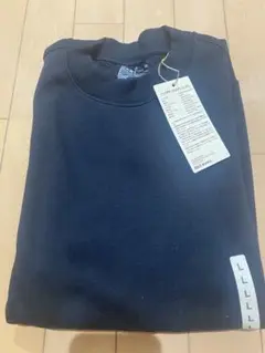 無印商品　未使用ブラックスウェット