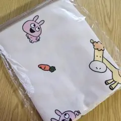 【最終値下げ❗】 数量限定‼️ にしむらゆうじ ラブラビット ブランケット