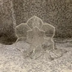 Nachtmann 雪の結晶形状 皿 約22cm 2枚セット スノーフレーク - メルカリ