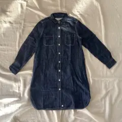 シャツチュニック長袖