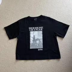 GU Tシャツ L 黒　ハリーポッター　ハーマイオニー