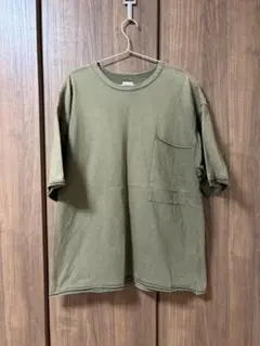 aozora Tシャツ カーキ サイズ4 Lサイズのサムネイル