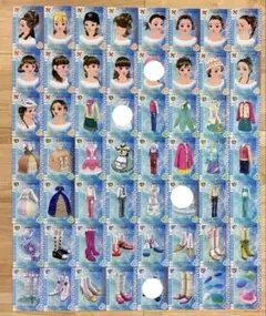 ラブandベリー 2006年 冬 オシャレ魔女 ラブandベリー 2006冬コレクション 52枚 カード セット