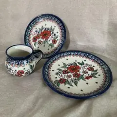 mさま専用❤️レア・新品❤️ポーリッシュポタリープレート3枚セット ポーリッシュポタリー プレート」の人気商品一覧 | 安い商品を