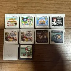 DS 3DS ソフト まとめ売り 10本